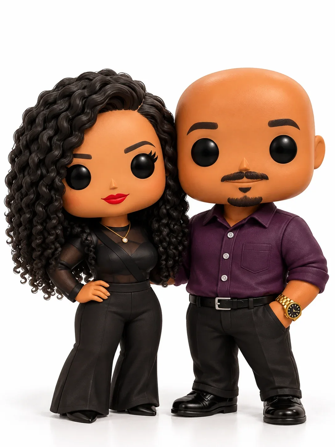Realistic Funko Figure, ChatGPT prompt result