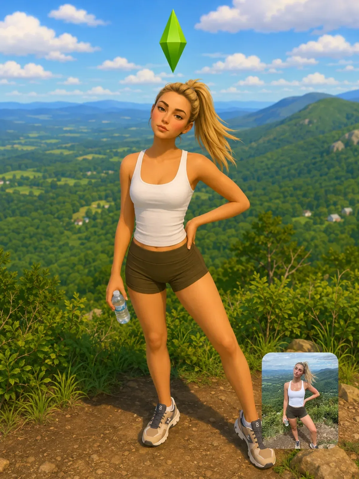 You in The Sims 4, Ergebnis eines ChatGPT Prompts