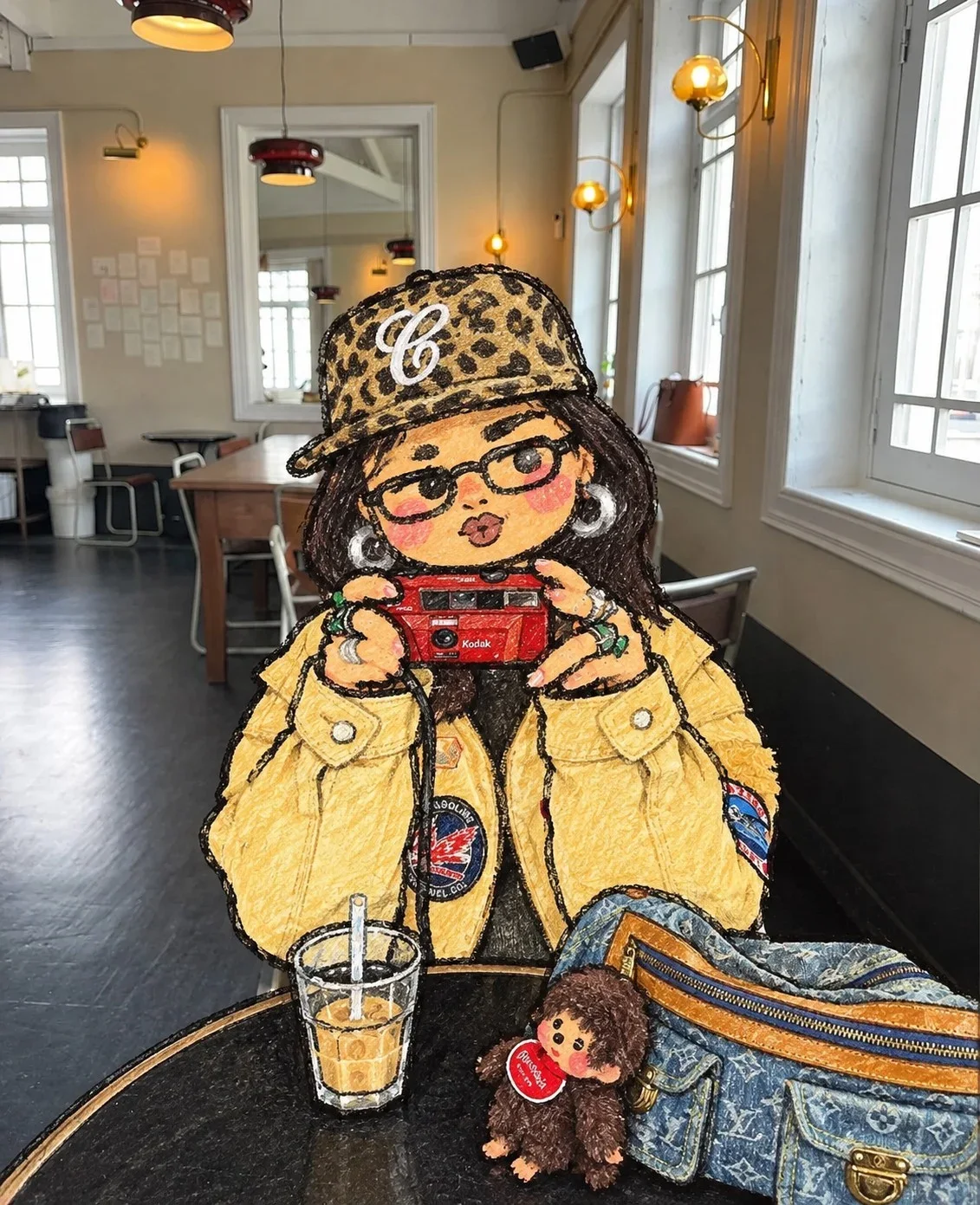 Doodle Me, ChatGPT prompt result