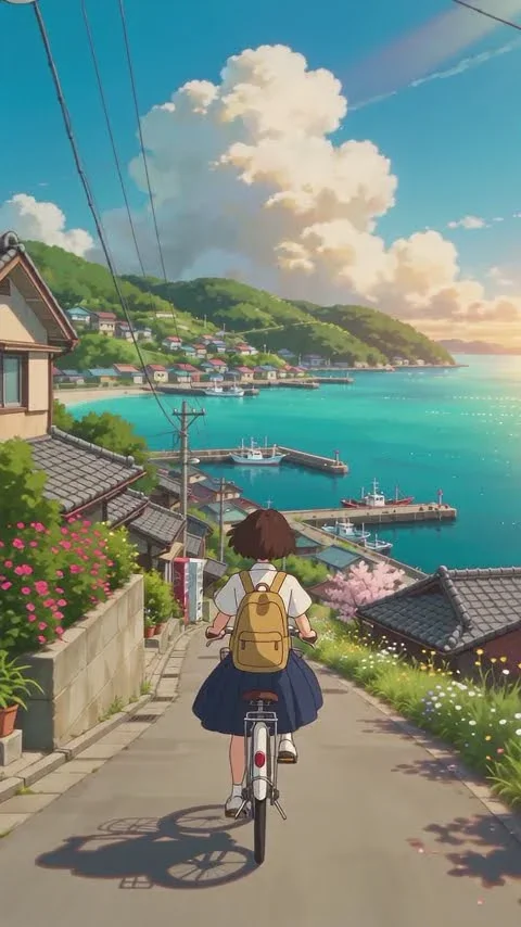 Cinematic Anime Scene, Seedance prompt result