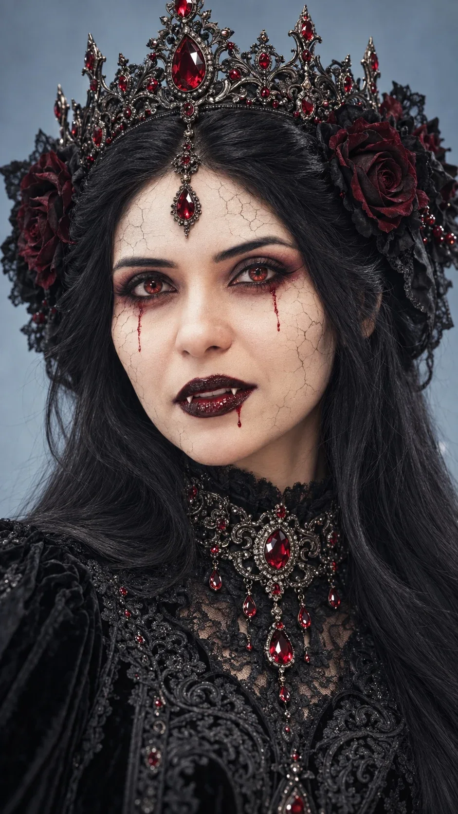 Vampire Queen, ChatGPT prompt result