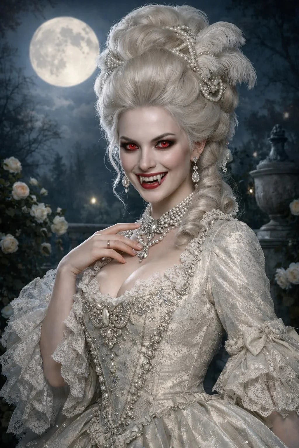 Queen Volturi, ChatGPT prompt result
