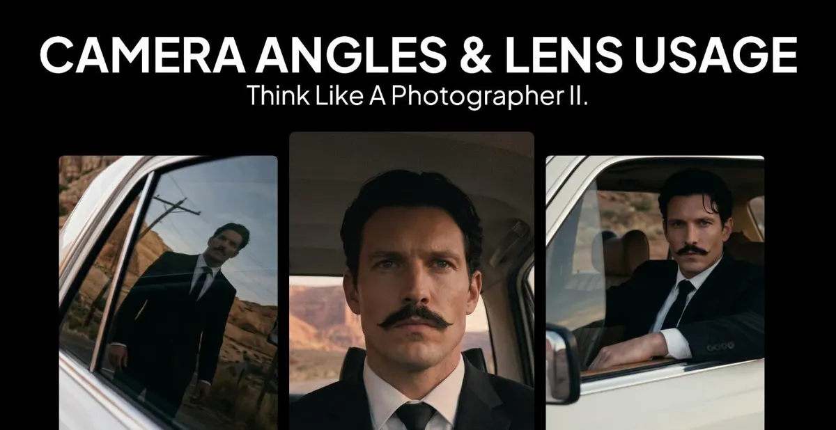 Camera Angles and Lens Usage