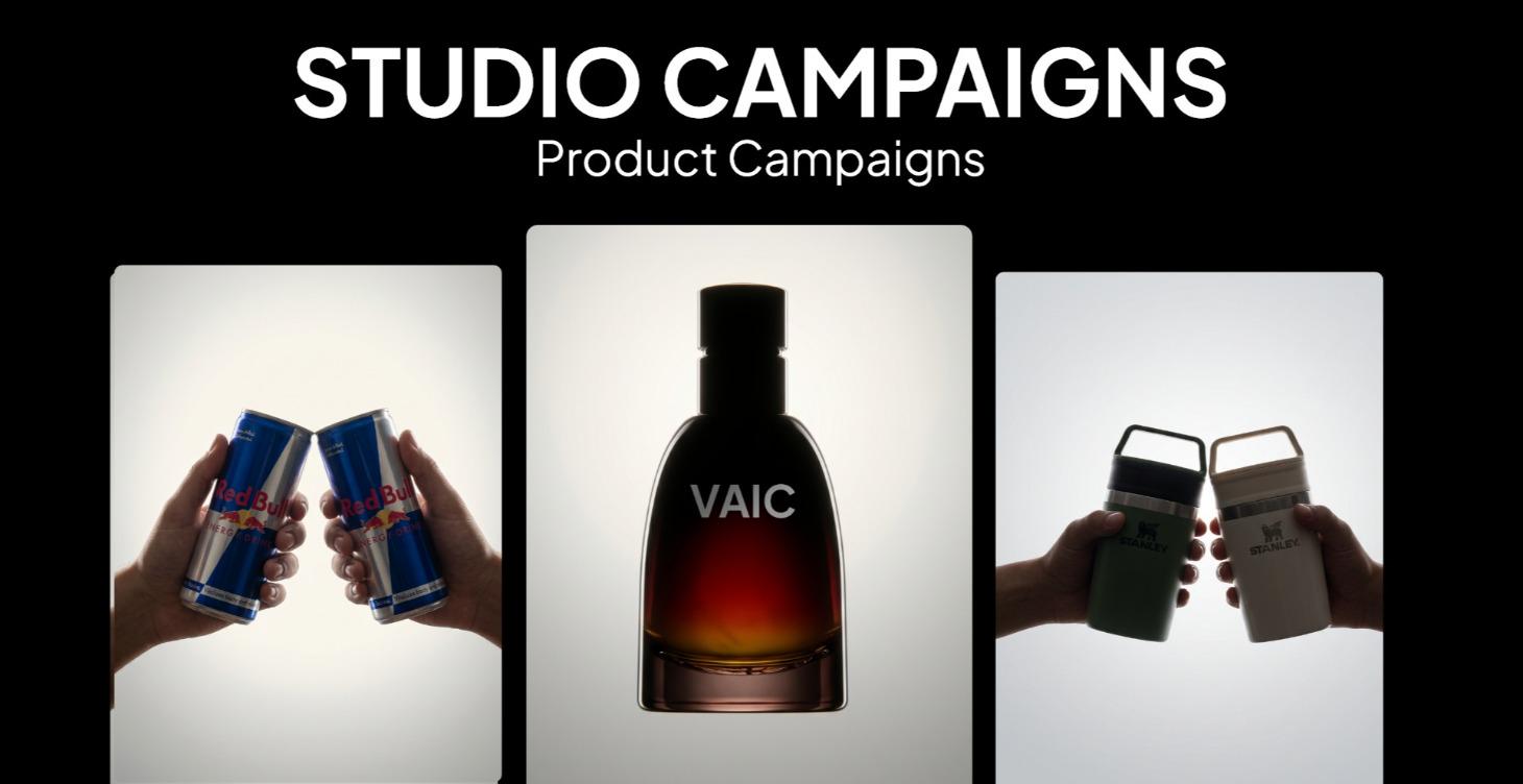 Studio-Produktshooting mit einem Claude Skill