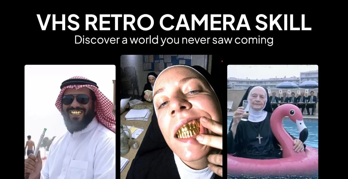 VHS Camcorder Skill